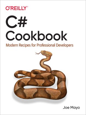 cover image of C# Cookbook